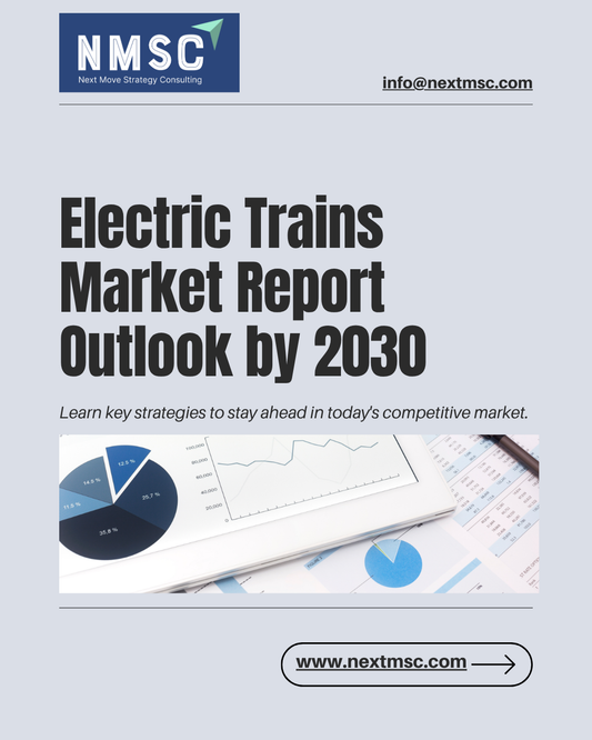 Electric Trains Market Size, Growth, Trends & Forecast