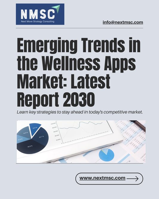 Top Insights from the Wellness Apps Market Report 2030: Trends and Strategies