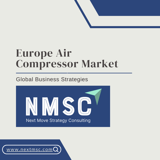 Europe Air Compressor Market is projected to reach USD 6.78 Billion by 2030