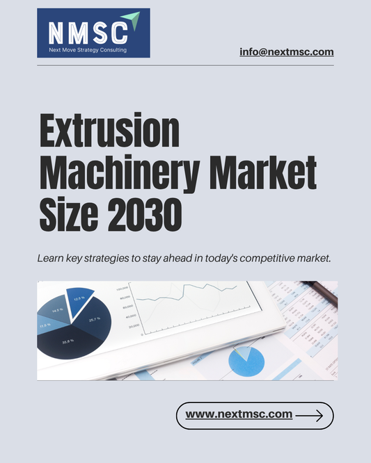 Top Insights from the Extrusion Machinery Market Report 2030: Trends and Strategies