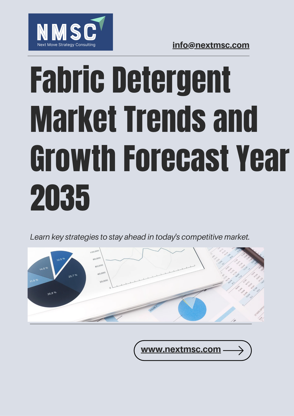 Fabric Detergent Market Trends, Growth and Forecast 2035