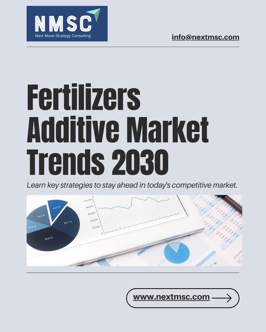 Fertilizers Additive Market Size and Share Analysis 2030