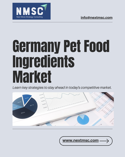 Overview of Germany Pet Food Ingredients Market: Growth and Forecasts-2030