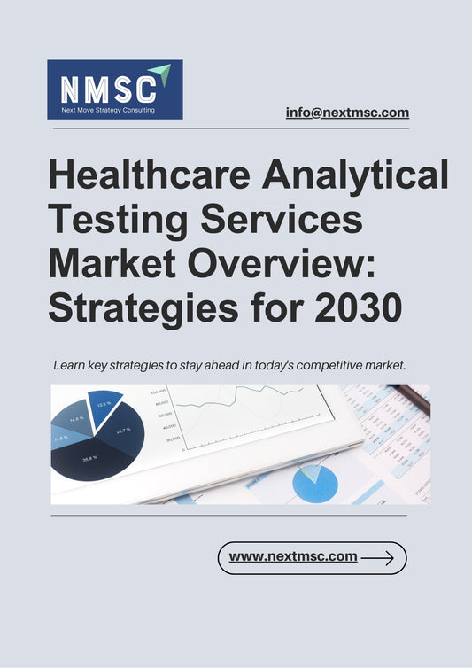 Emerging Trends in the Healthcare Analytical Testing Services Market: Latest Report Highlights