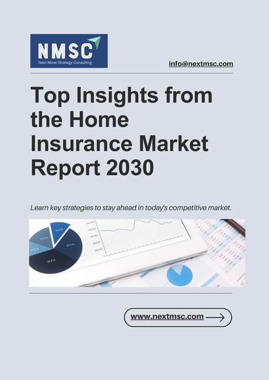 Global Home Insurance Market Overview: Strategies for 2030