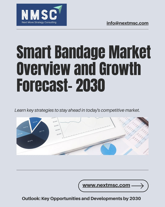 Smart Bandage Market Overview: Strategies for 2030