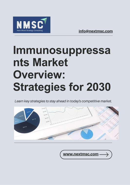 What’s Next for the Immunosuppressants Market? Key Findings and Future Projections