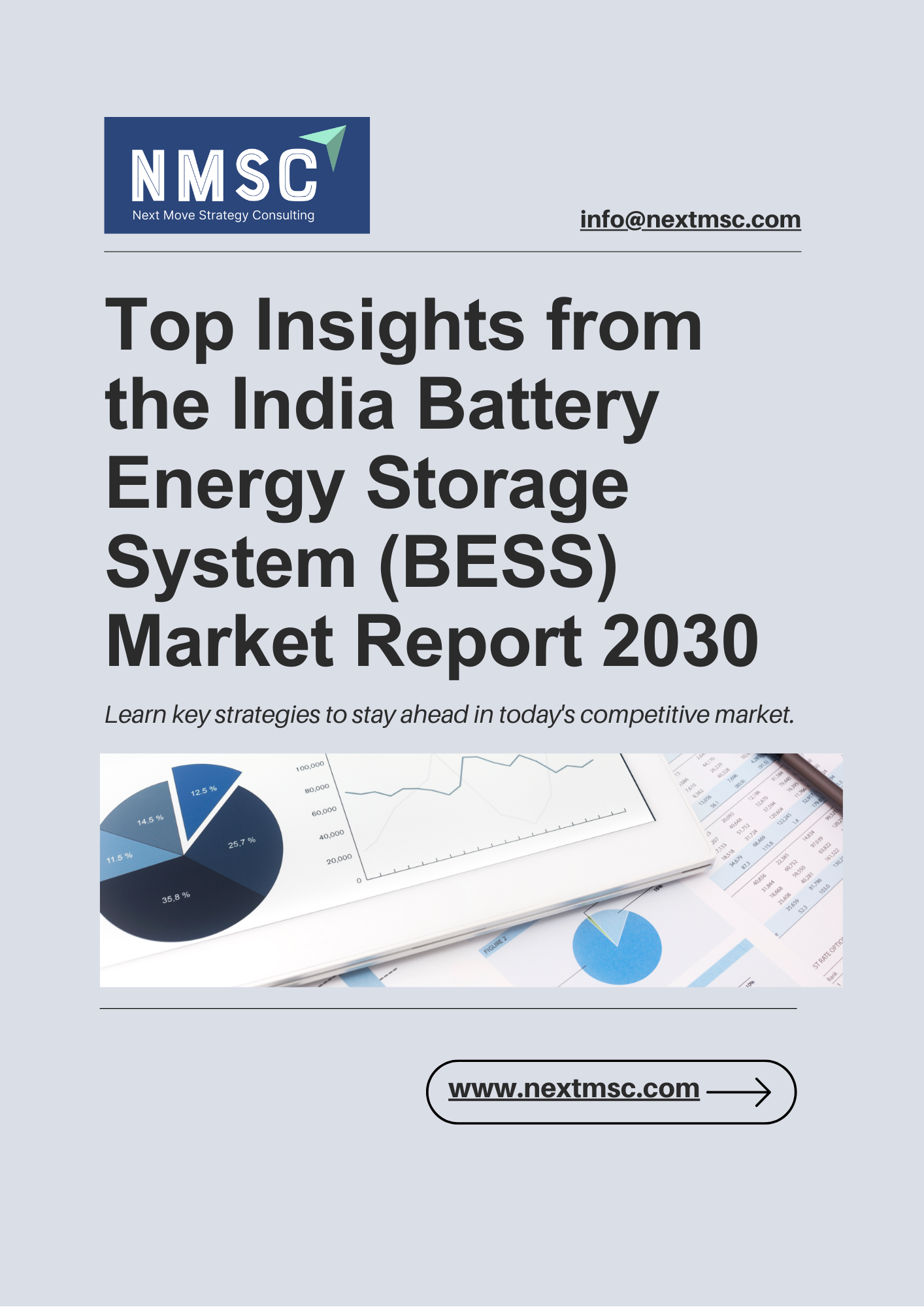 India Battery Energy Storage System (BESS) Market Report: Trends, Insights, and Forecast for 2030