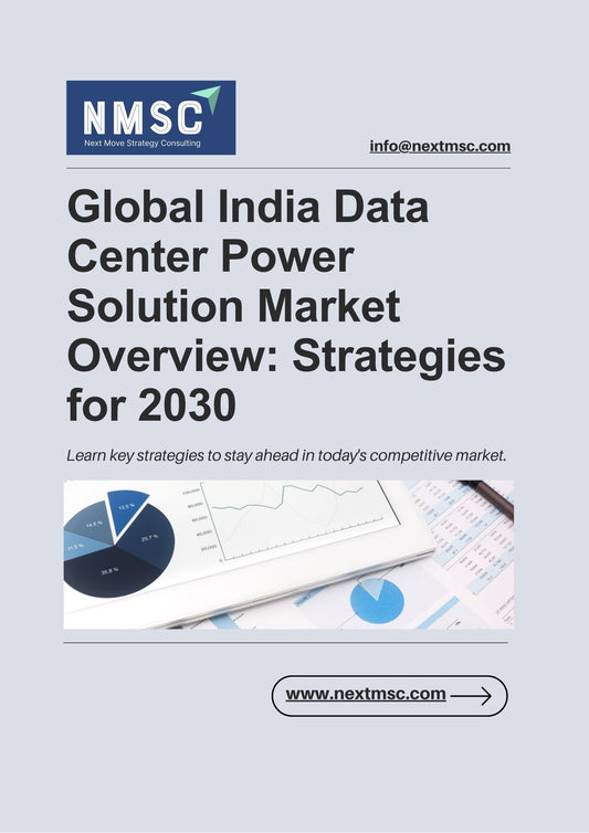 What’s Next for the India Data Center Power Solution Market? Key Findings and Future Projections