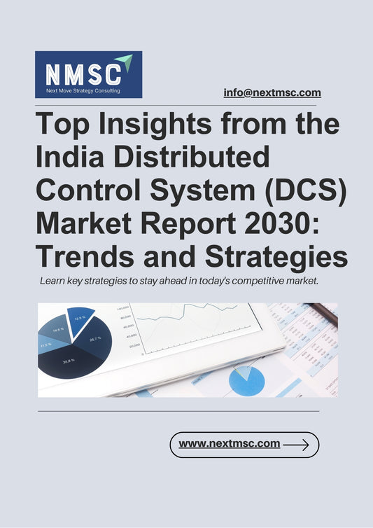 India Distributed Control System (DCS) Market Report: Trends, Insights, and Forecast for 2030