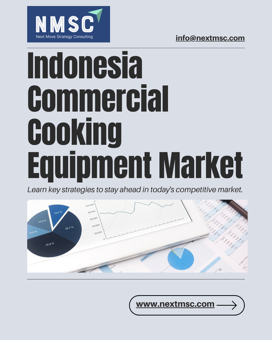 Indonesia Commercial Cooking Equipment Market Growth Outlook - 2030