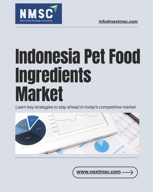 Indonesia Pet Food Ingredients Market: Growth, Trends, and Forecast-2030