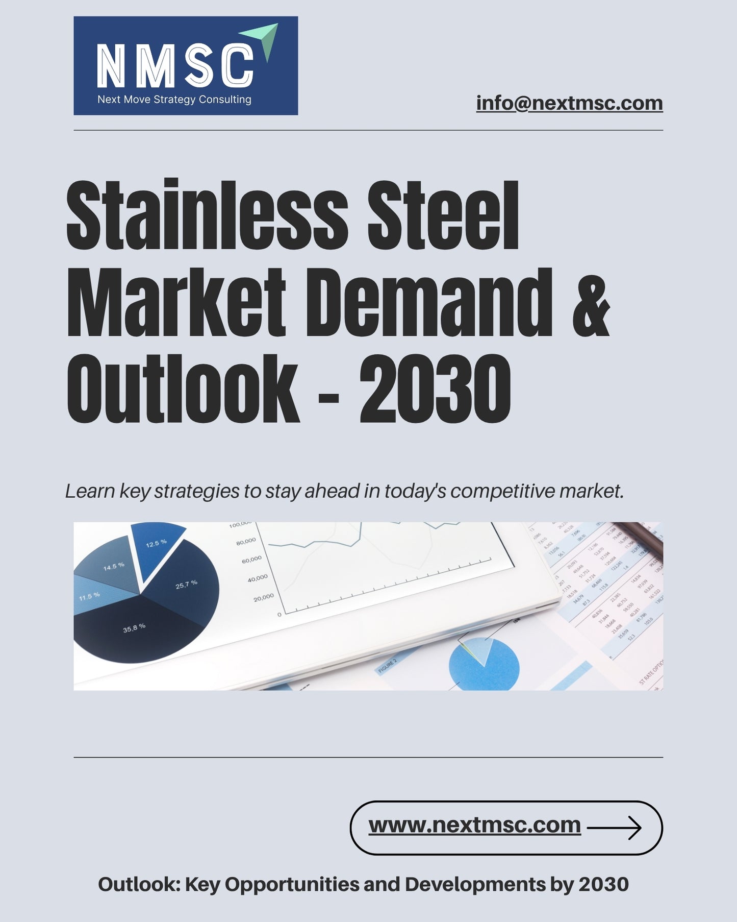 Stainless Steel Market Landscape and Outlook - 2030