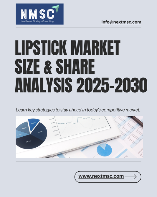 The Lipstick Market Report: Everything You Need to Know