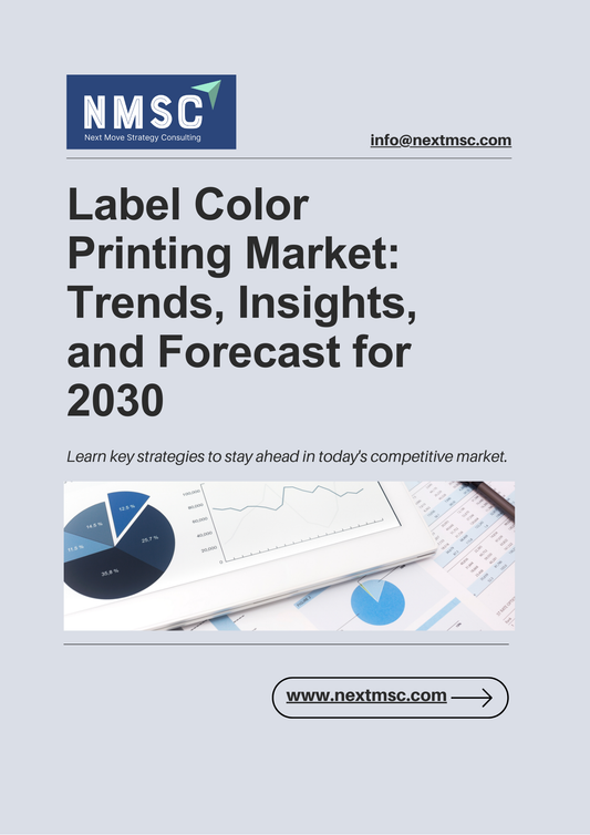 The Ultimate Label Color Printing Market Report: Everything You Need to Know