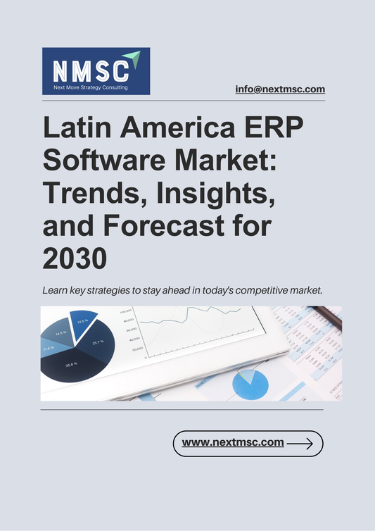 Latin America ERP Software Market Overview: Strategies for 2030