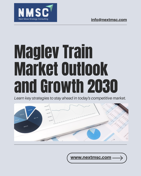 The Maglev Train Market Share and Analysis 2030