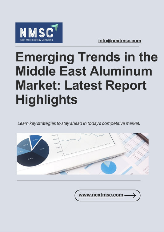 Global Middle East Aluminum Market Overview: Strategies for 2030