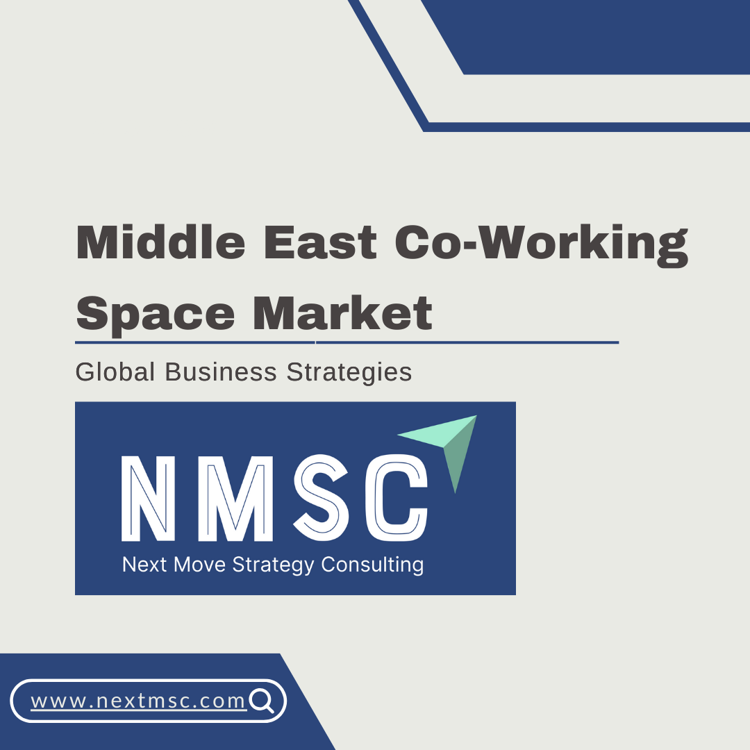 Middle East Co-Working Space Market Report: Trends, Insights, and Forecast for 2030
