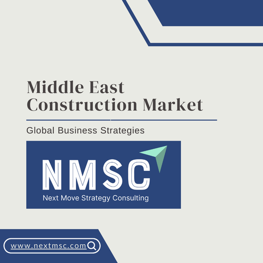 Middle East Construction Market is predicted to reach USD 401.17 Billion by 2030