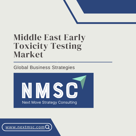 Middle East Early Toxicity Testing Market Set to Reach USD 169.65 Billion by 2030