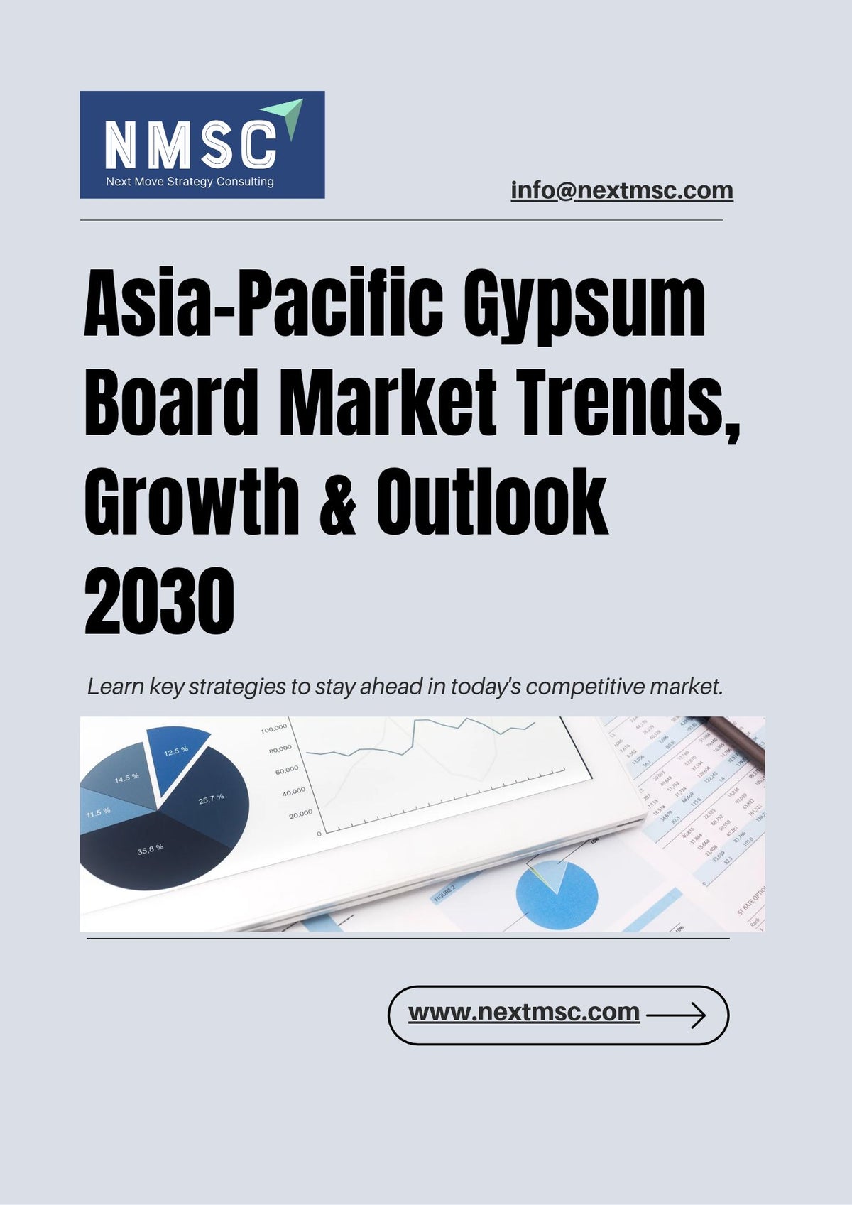 Asia-Pacific Gypsum Board Market Trends, Analysis & Forecast 2030