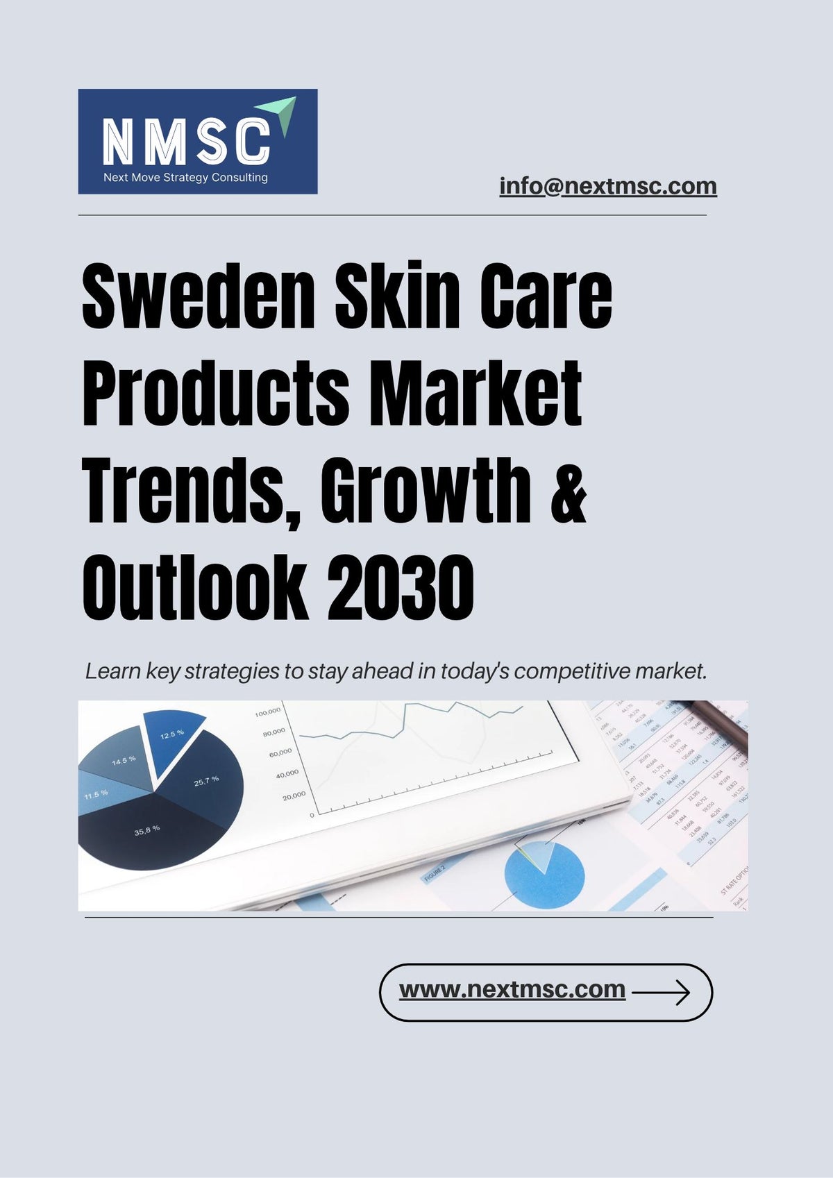 Sweden Skin Care Products Market Trends, Analysis & Forecast 2030