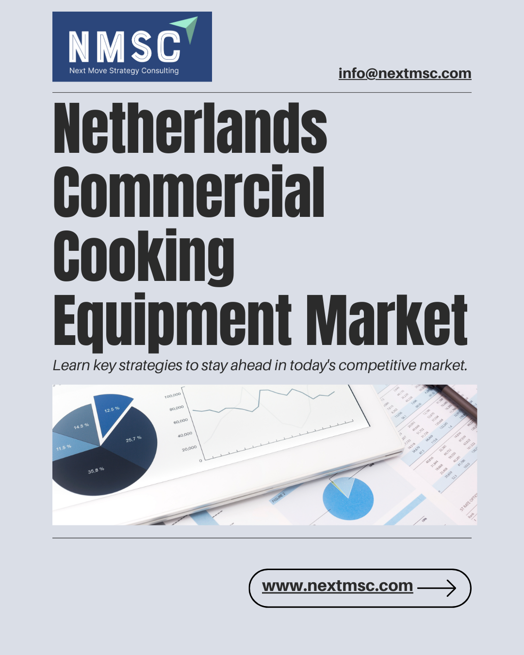 Netherlands Commercial Cooking Equipment Market: Trends and Forecast - 2030