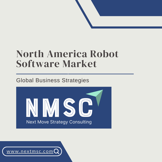 North America Robot Software Market is expected to reach USD 18.80 Billion by 2030