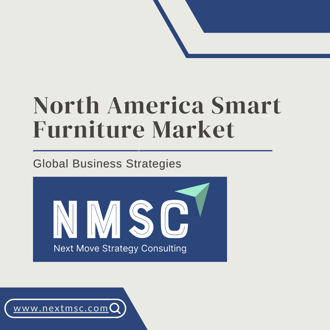 North America Smart Furniture Market Set to reach USD 1789.7 million by 2030