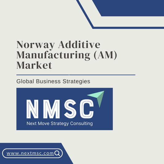 Norway Additive Manufacturing Market Set to reach USD 310.2 million by 2030