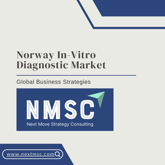 Norway In-Vitro Diagnostic Market is predicted to reach USD 989.38 Million by 2030