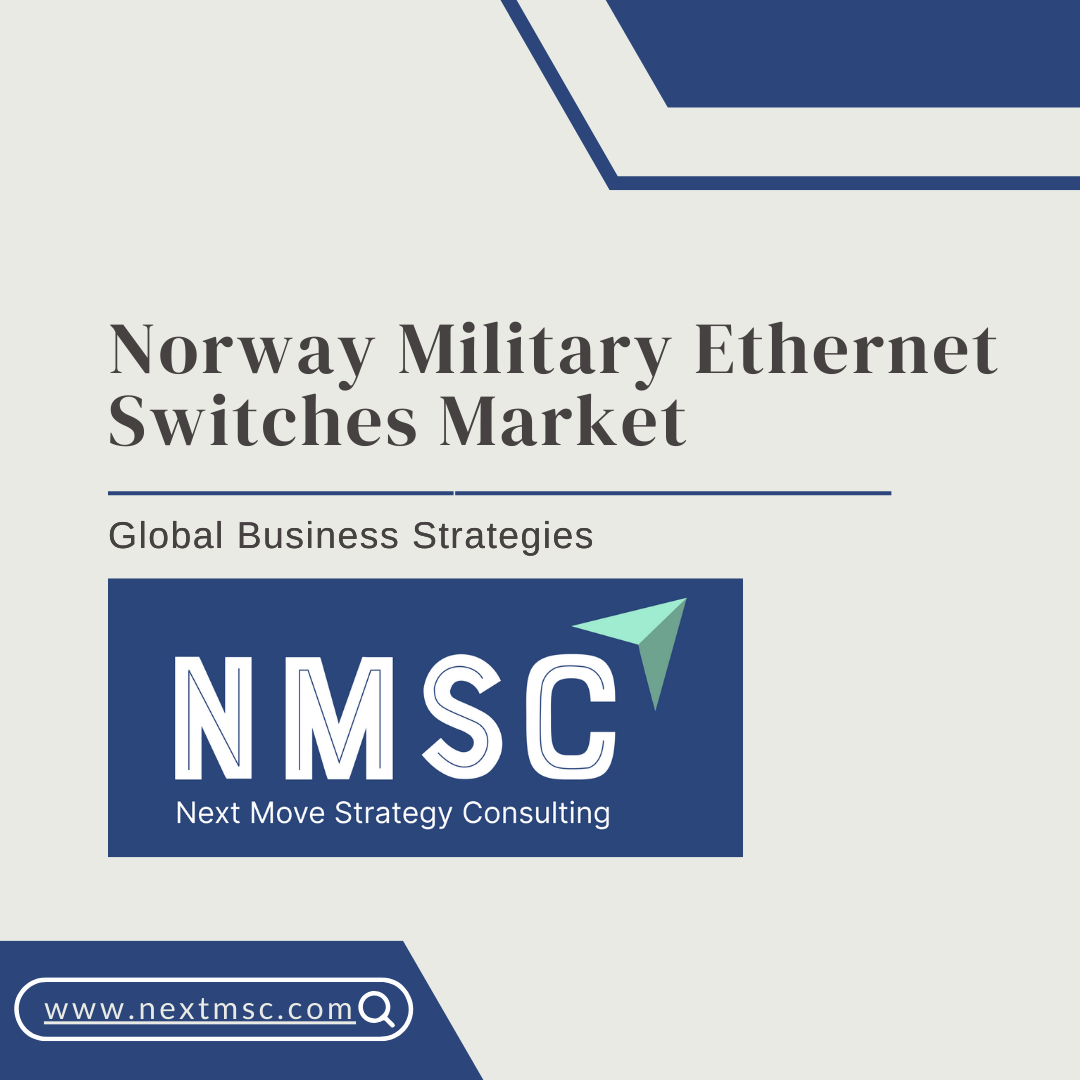 Norway Military Ethernet Switches Marketi s predicted to reach USD 1.89 Million by 2030