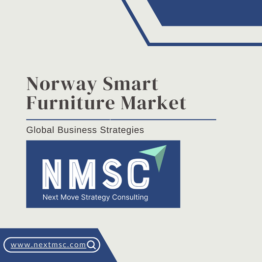 Norway Smart Furniture Market Set to reach USD 43.6 million by 2030