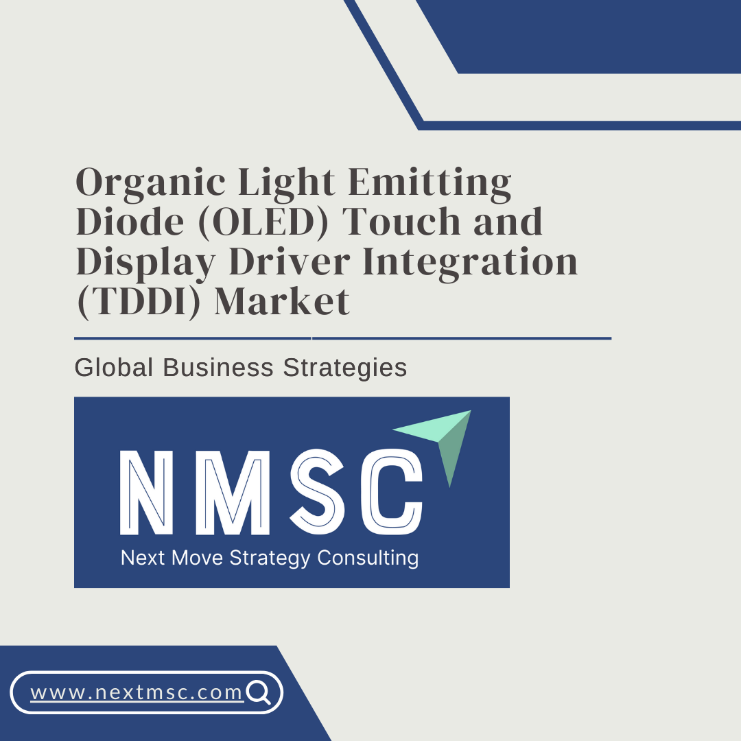 Organic Light Emitting Diode (OLED) Touch and Display Driver Integration (TDDI) Market Report: Trends, Insights, and Forecast for 2030