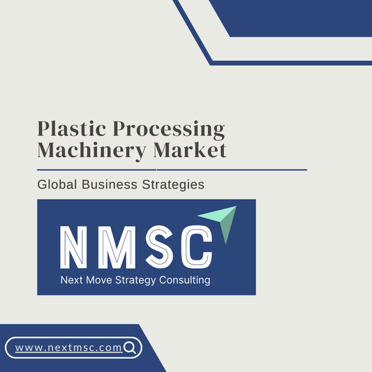Plastic Processing Machinery Market is predicted to reach USD 41.71 Billion by 2030