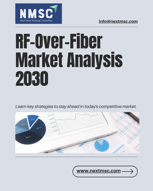 RF-Over-Fiber Market Analysis 2030
