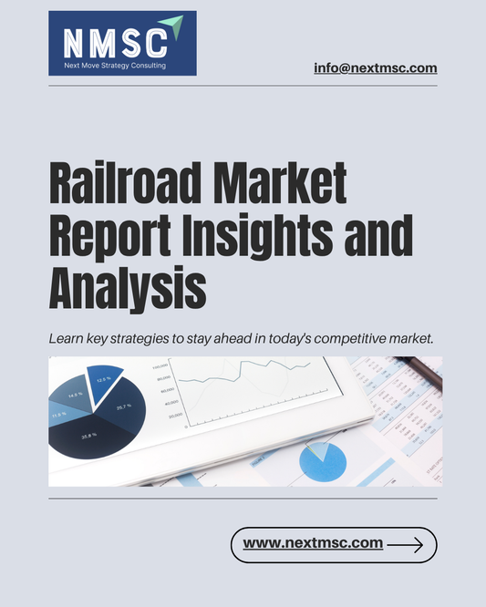 Railroad Market By 2030 | Growth, Trends & Forecast