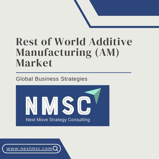 Rest of World Additive Manufacturing Market Set to reach USD 4.01 billion by 2030
