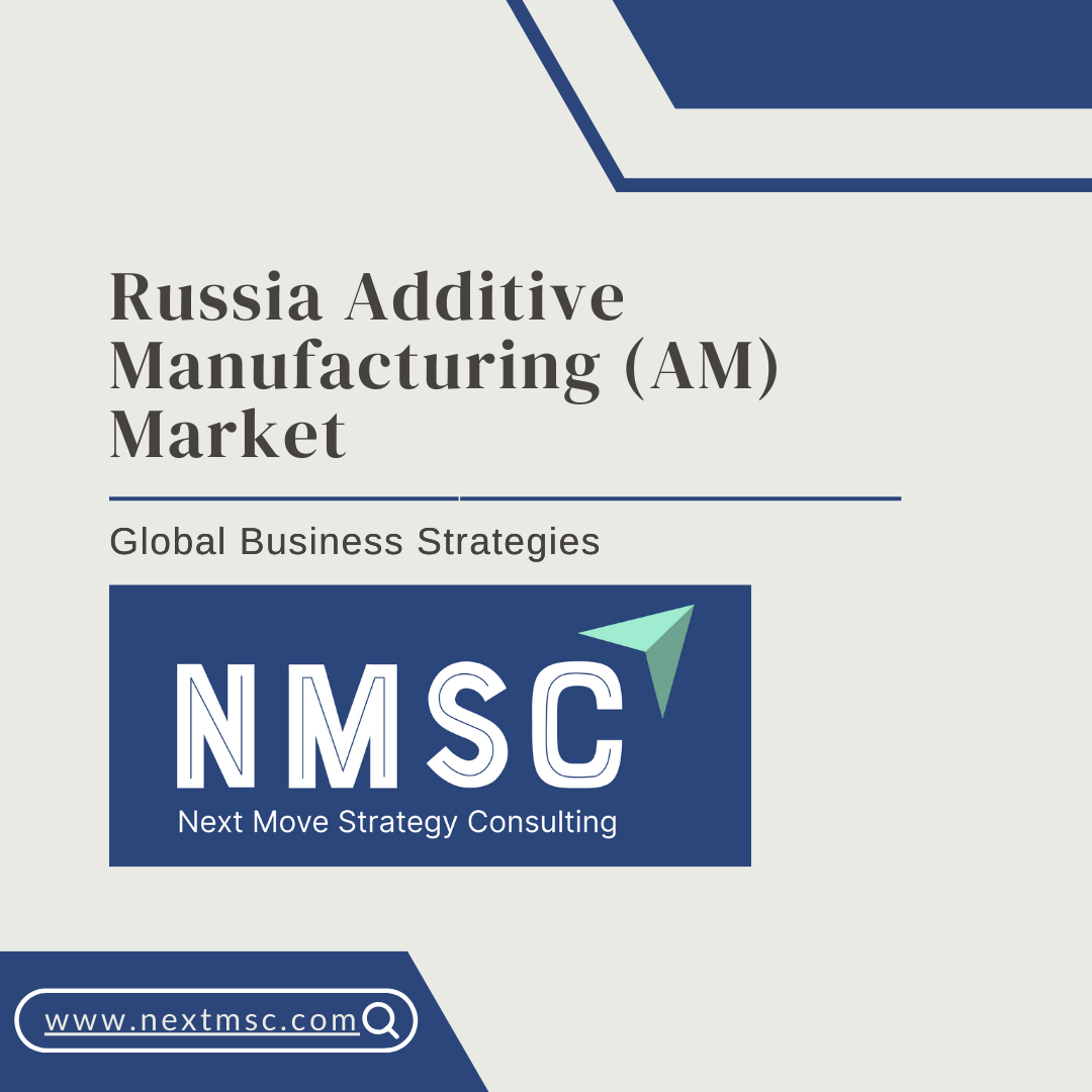 Russia Additive Manufacturing Market Set to reach USD 1931.3 million by 2030
