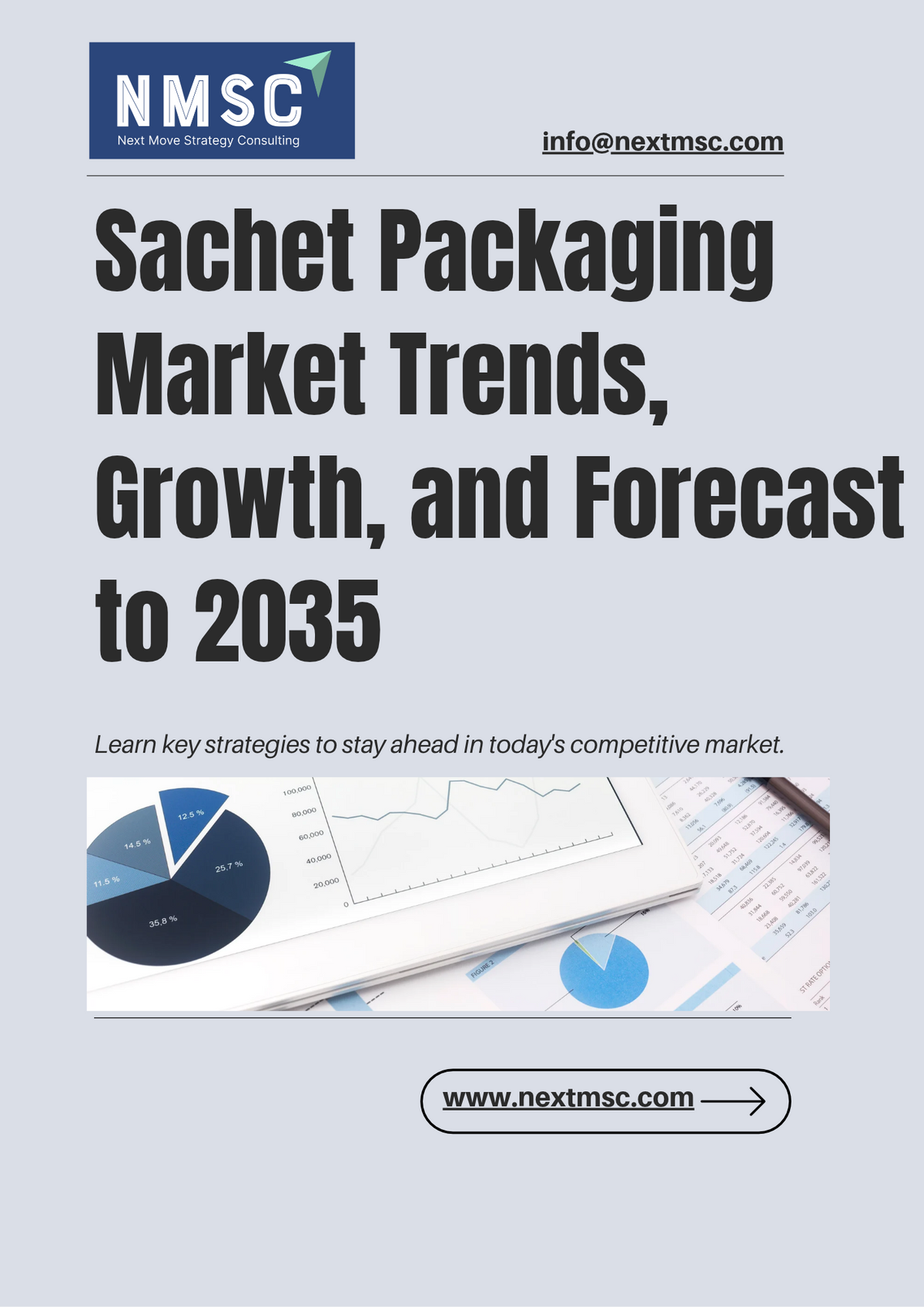 Sachet Packaging Market Trends, Growth and Forecast 2035