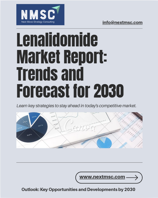 Lenalidomide Market Report: Trends and Forecast for 2030