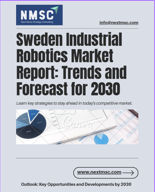 Sweden Industrial Robotics Market Report: Trends and Forecast for 2030
