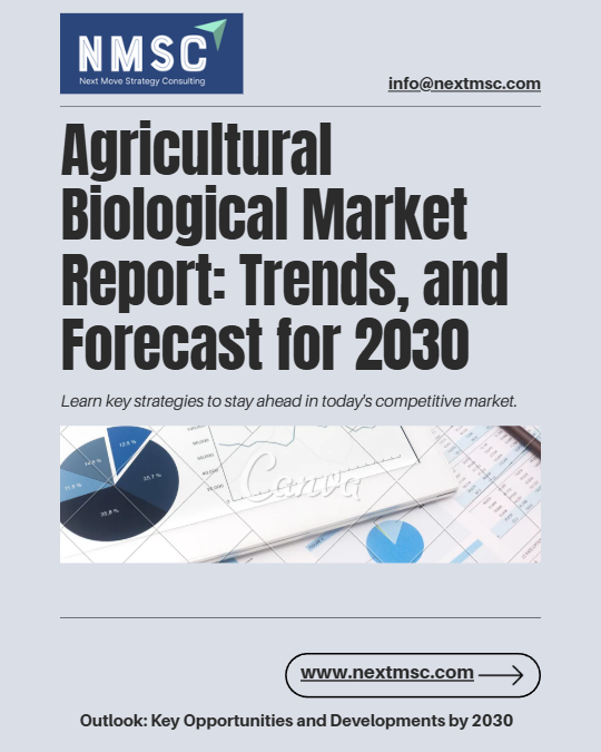 Agricultural Biological Market Report: Trends, and Forecast for 2030