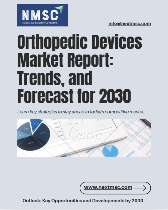 Orthopedic Devices Market Report: Trends, and Forecast for 2030