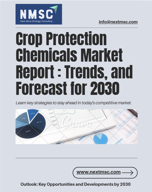 Crop Protection Chemicals Market Report : Trends, and Forecast for 2030