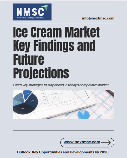Ice Cream Market  Key Findings and Future Projections