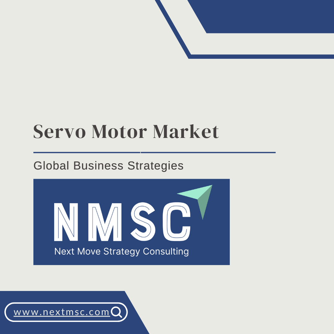Servo Motor Market is predicted to reach USD 19.06 Billion by 2030