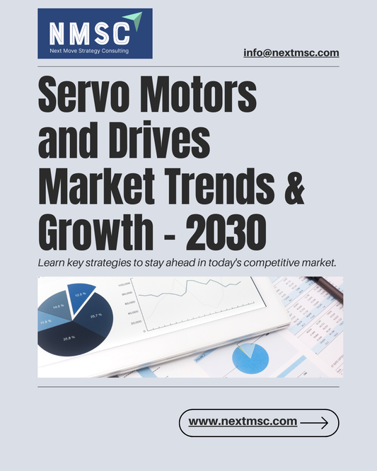 Servo Motors & Drives Market Insights 2030