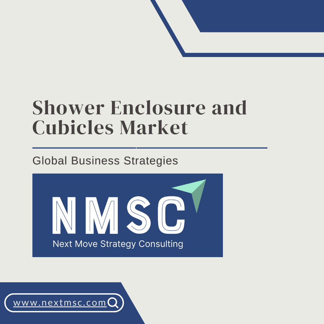 Shower Enclosure and Cubicles Market is predicted to reach USD 5.38 Billion by 2030.